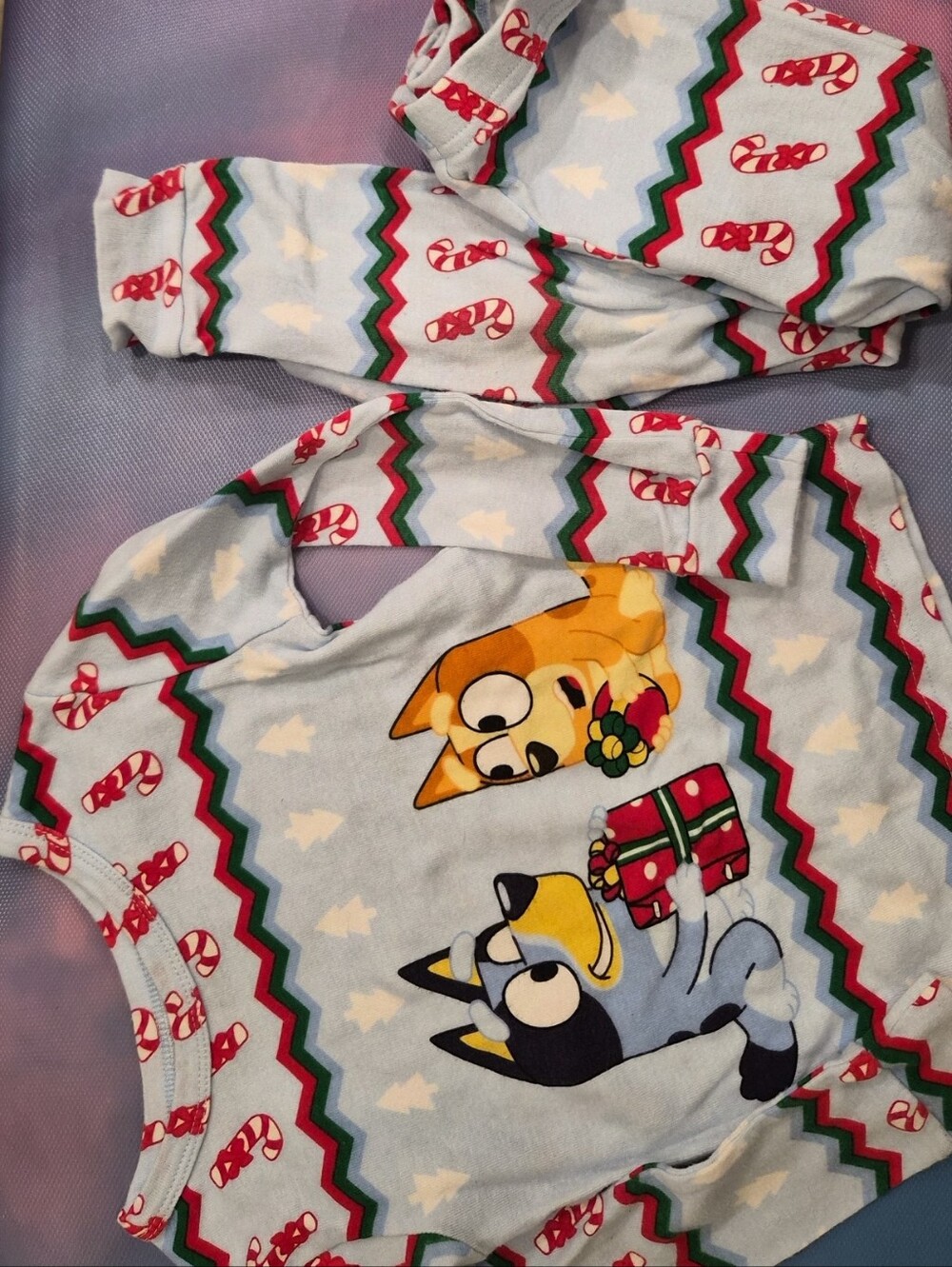 Bluey Christmas PAJAMAS
